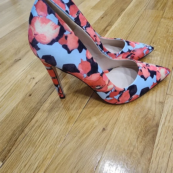 ASOS floral high heel shoes - Picture 9 of 10